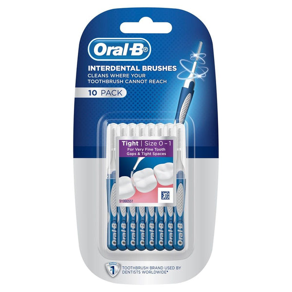 Oral B Interdental Brush 10