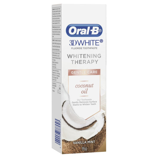 Oral B Toothpaste 3D Therapy Coco-Oil 95g