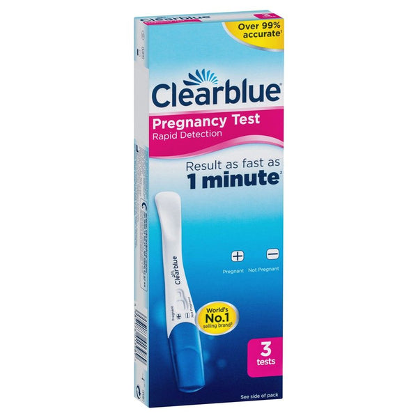 Clearblue Visual Pregnancy Test 3 Pack