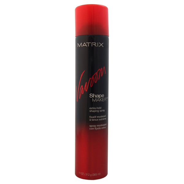 Matrix Vavoom Shape Maker Shaping Spray Extra Hold by Matrix for Unisex - 11 oz Hairspray