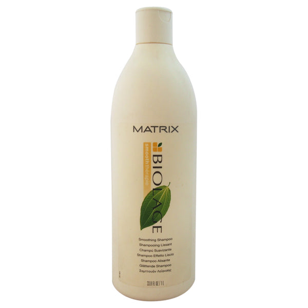 Matrix Biolage Smoothing Shampoo by Matrix for Unisex - 33 oz Shampoo