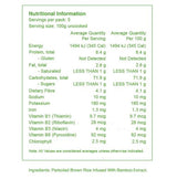 FORBIDDEN Green Rice With Bamboo Extract 500g