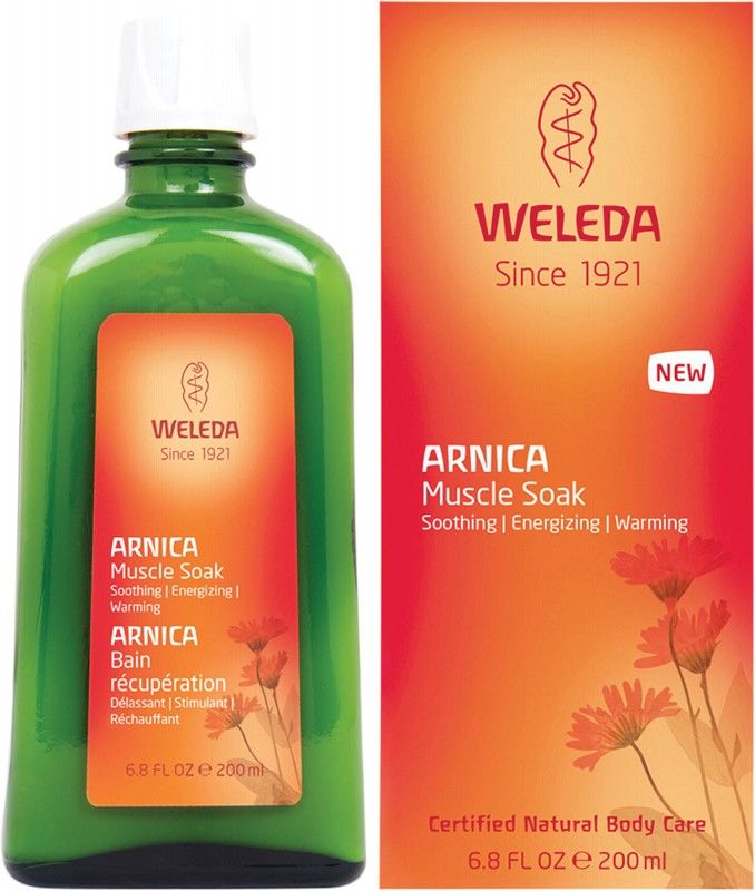 Weleda Arnica Muscle Soak Bath Milk 200ml