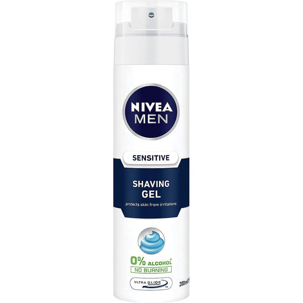 Nivea Sensitive Shaving Gel 200ml