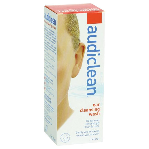 Audiclean Ear Clean Wash 60ml