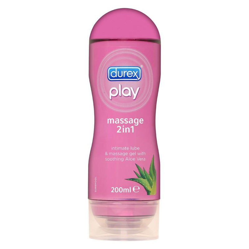 DUREX Play 2 in 1 Massage Gel With Aloe Vera 200ml