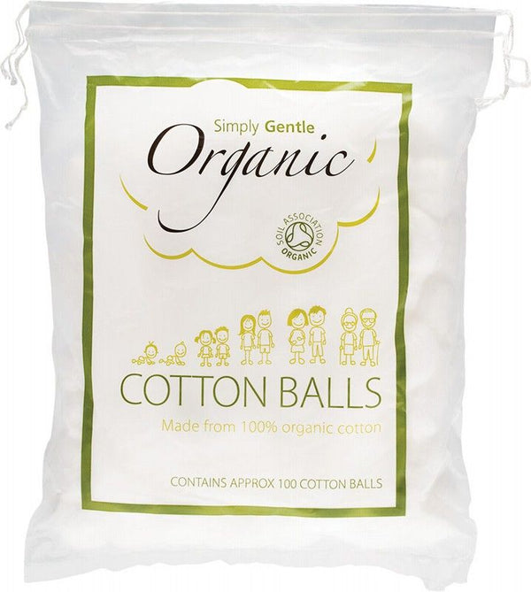 Simply Gentle Organic Cotton Balls