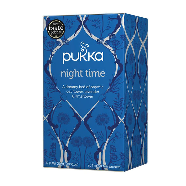 Pukka Night Time 20 Tea Bags