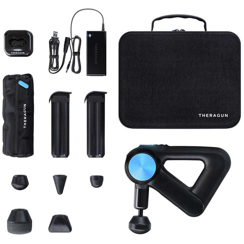 Theragun PRO Hand-held Percussive Therapy Massager - Black