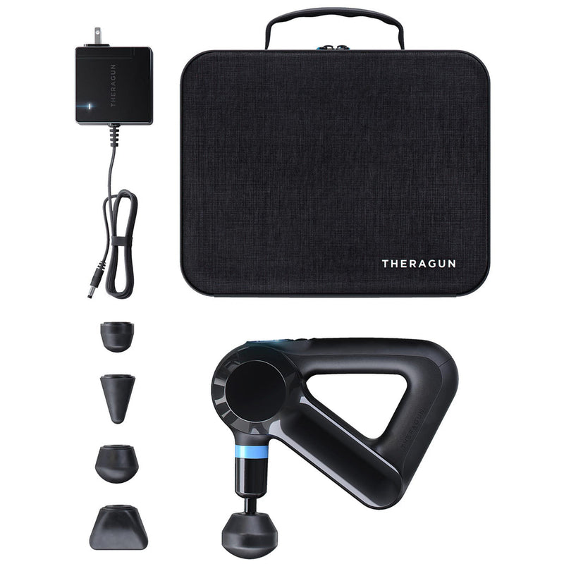 Theragun Elite Hand-held Percussive Therapy Massager - Black