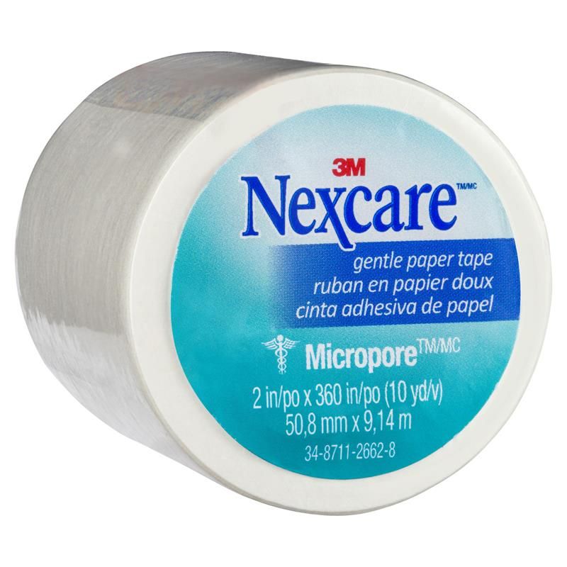 Nexcare Papertape 50mm White