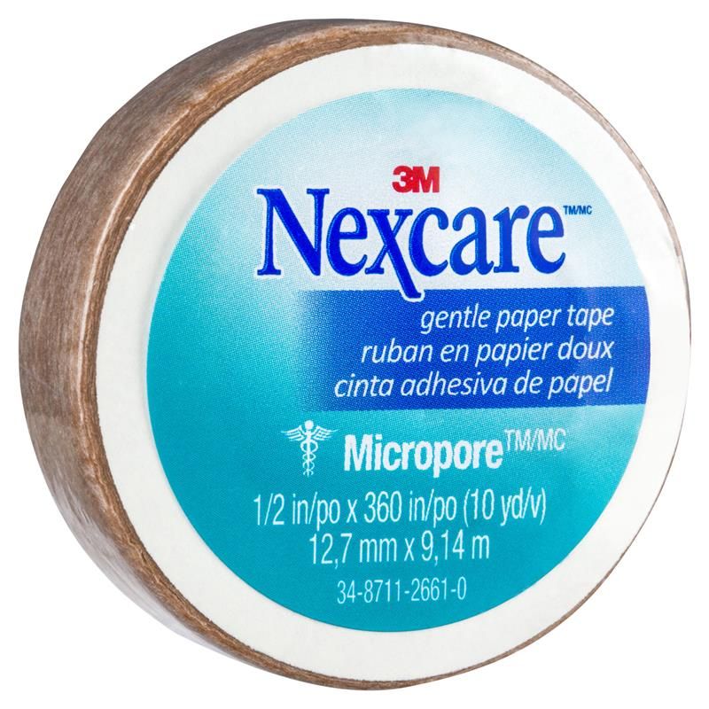 Nexcare Papertape 12.5mm Tan