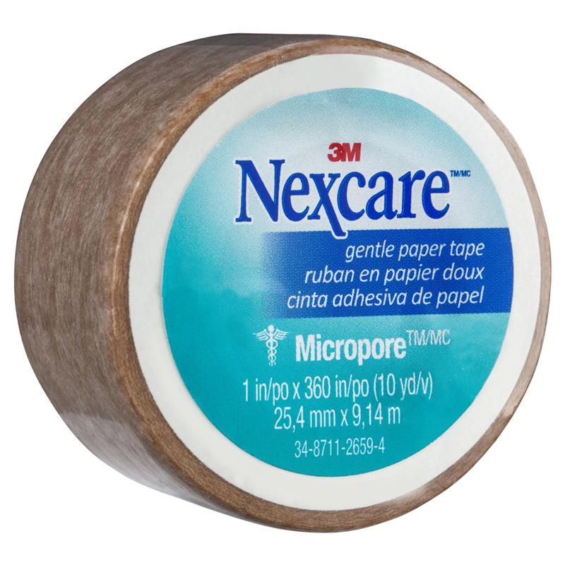 Nexcare Papertape 25mm Tan