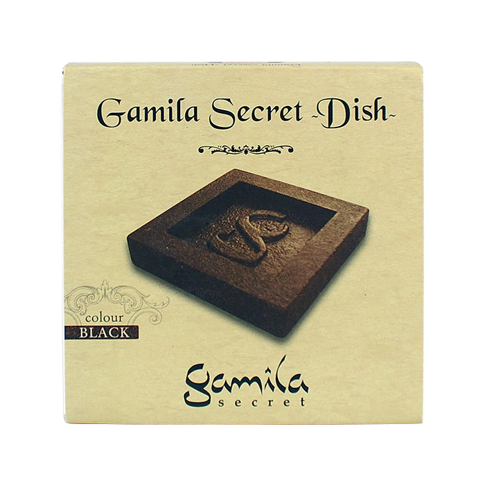 Gamila Secret Dish - Black