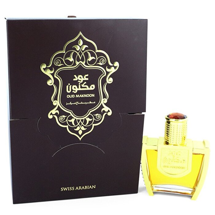 Swiss Arabian Oud Maknoon Eau De Parfum Spray (Unisex) 44ml/1.5oz