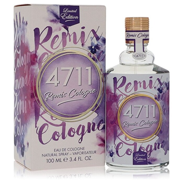 4711 Remix Cologne Lavender Eau De Cologne Spray 100ml/3.4oz