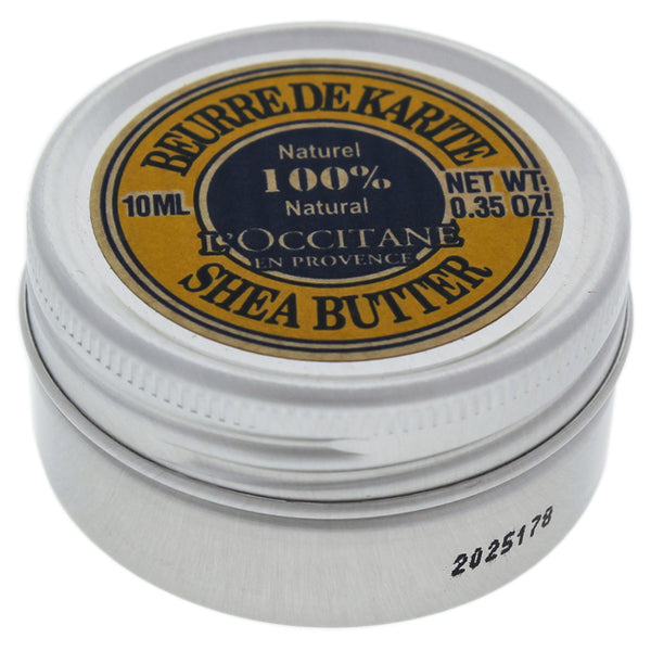 LOccitane 100 Percent Pure Shea Butter by LOccitane for Unisex - 0.35 Oz Body Care