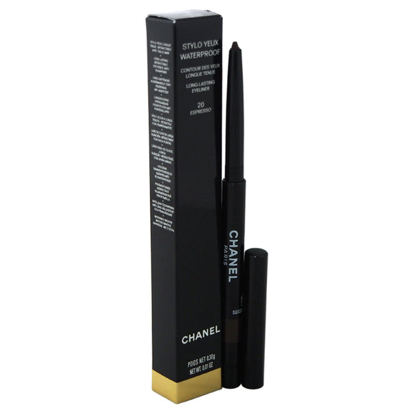 Chanel Stylo Yeux Waterproof - 20 Espresso by Chanel for Women - 0.01 oz Eyeliner