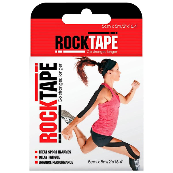 Rocktape Black H20 5cmx5M