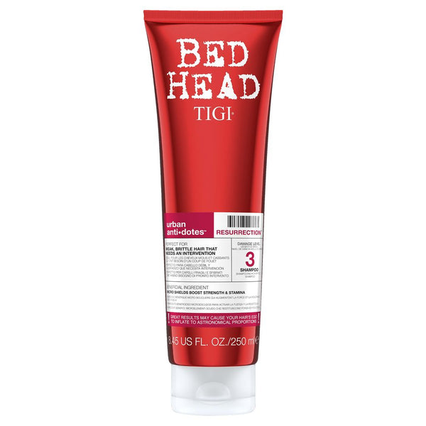 TIGI Bed Head 250ml Shampoo 3 Resurrection Urban Anti + Dotes