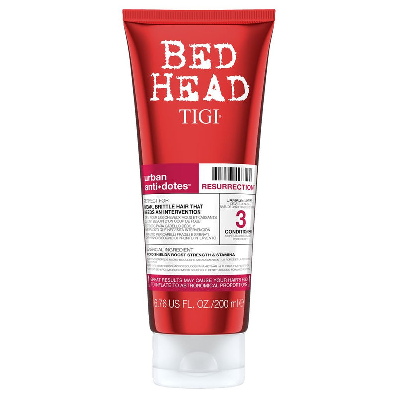 TIGI Bed Head 200ml Conditioner 3 Resurrection Urban Anti + Dotes