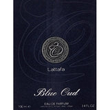 Lattafa Blue Oud Unisex Eau De Parfum 100ml