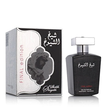 Lattafa Sheikh Al Shuyukh Final Edition Eau De Parfum for Men 100ml