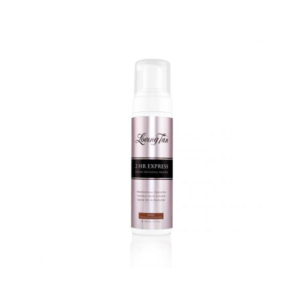 Loving Tan 2 Hr Express Dark Self Tanning Mousse - 200ml/6.7oz