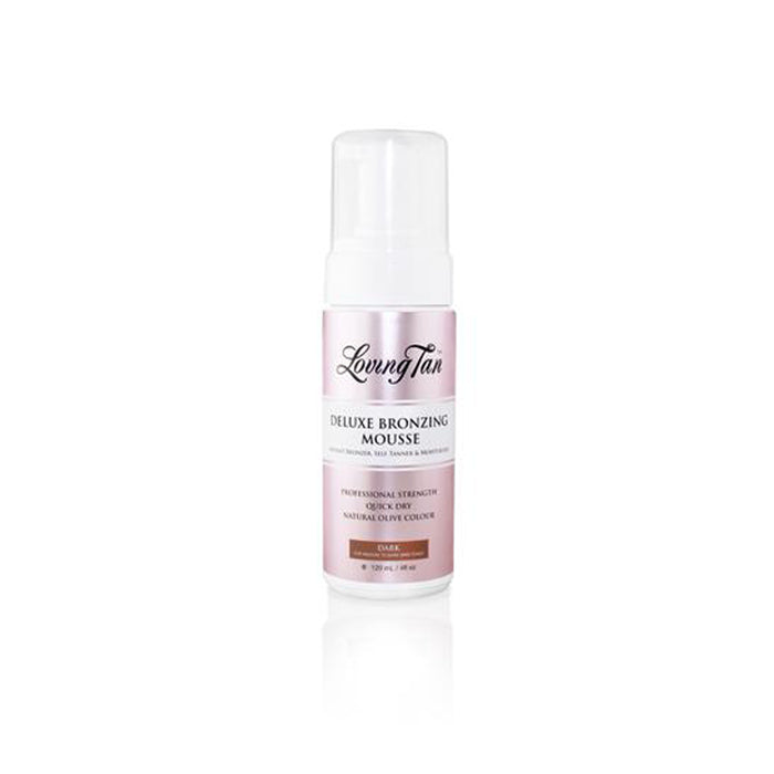 Loving Tan Deluxe Bronzing Mousse Dark For Self Tanning