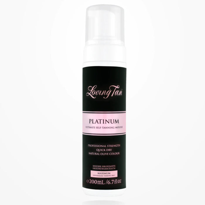 Loving Tan Platinum Ultimate Self Tanning Mousse 200 Ml