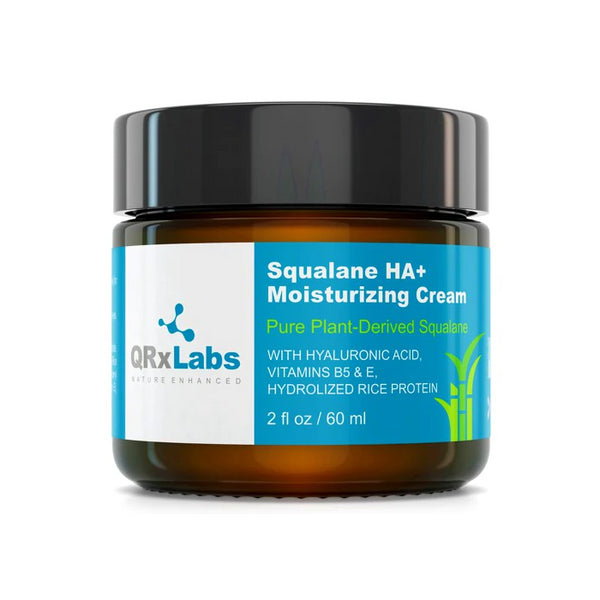 QRxLabs QrxLabs Squalane HA+ Moisturizing Cream 60ml/2oz