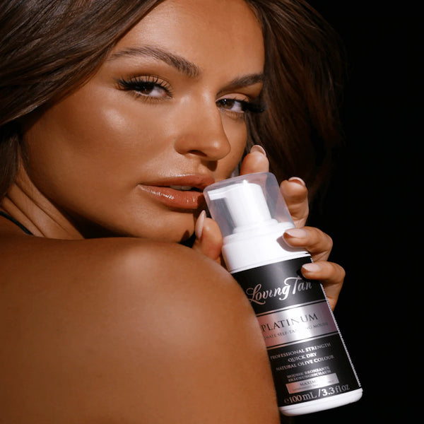 Loving Tan Platinum Ultimate Self Tanning Mousse 100ml/3.4oz