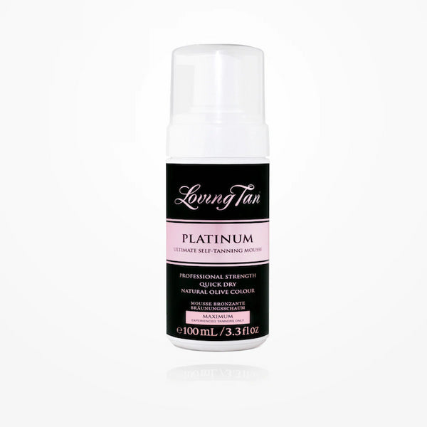 Loving Tan Platinum Ultimate Self Tanning Mousse 100ml/3.4oz