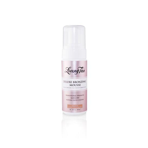 Loving Tan Loving Tan Deluxe Bronzing Mousse Medium For Self Tanning 120ml/4oz