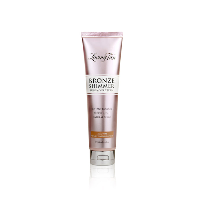 Loving Tan Bronze Shimmer Luminous Cream Medium 120ml/4oz