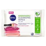 Nivea Dly Ess Wipes Gentle 25 Ea