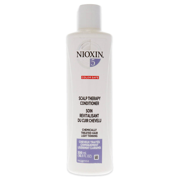 Nioxin System 5 Scalp Therapy Conditioner by Nioxin for Unisex - 10.1 oz Conditioner