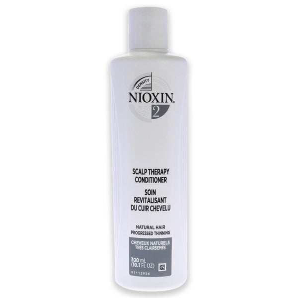 Nioxin System 2 Scalp Therapy Conditioner by Nioxin for Unisex - 10.1 oz Conditioner