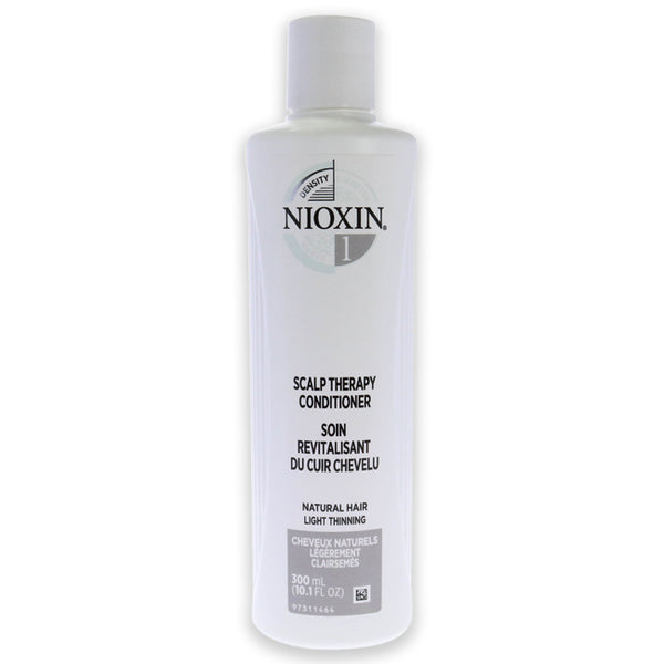 Nioxin System 1 Scalp Therapy Conditioner by Nioxin for Unisex - 10.1 oz Conditioner