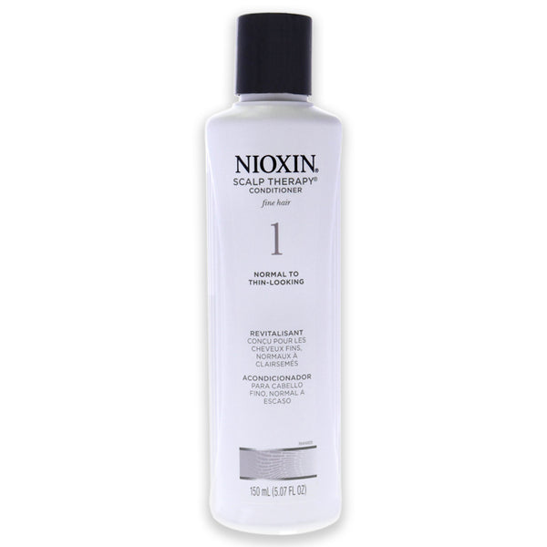 Nioxin System 1 Scalp Therapy Conditioner by Nioxin for Unisex - 5.07 oz Conditioner