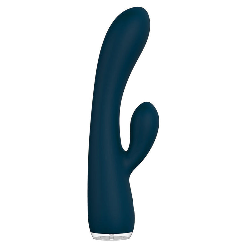 Par Femme MMM Rabbit Vibrator - Navy Blue