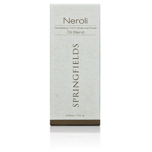 Springfields 100% Botanical Facial Oil Neroli Blend 30ml