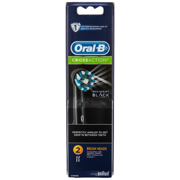 Oral B Power Brush Refill Cross Action 2 Pack