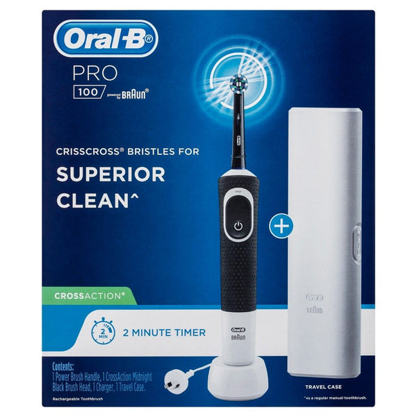 Oral B Power Brush Pro 100 Cross Action