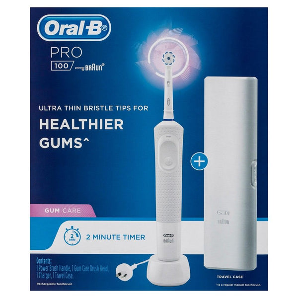 Oral B Power Brush Pro 100 gum Care