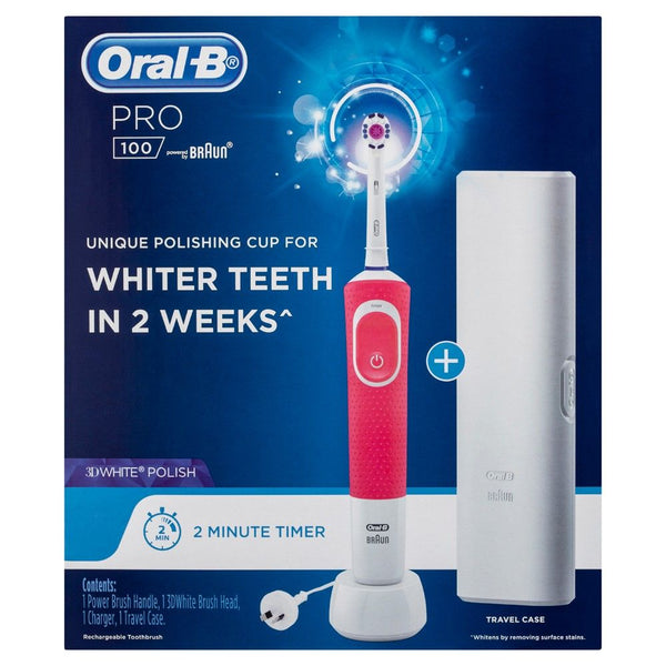 Oral B Power Brush Pro 100 Whitening
