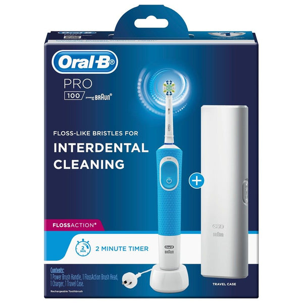 Oral B Power Brush Pro 100 Interdental
