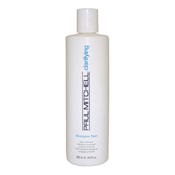 Paul Mitchell Shampoo Two by Paul Mitchell for Unisex - 16.9 oz Shampoo