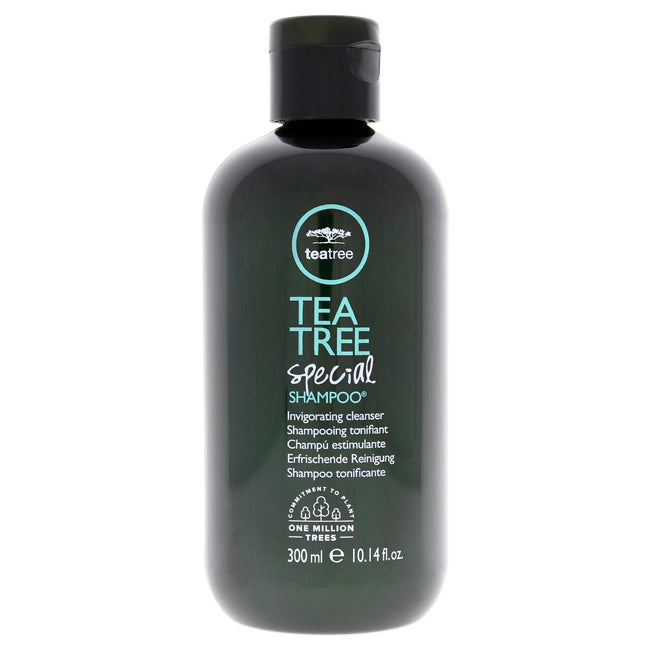 Paul Mitchell Tea Tree Shampoo by Paul Mitchell for Unisex - 10.14 oz Shampoo