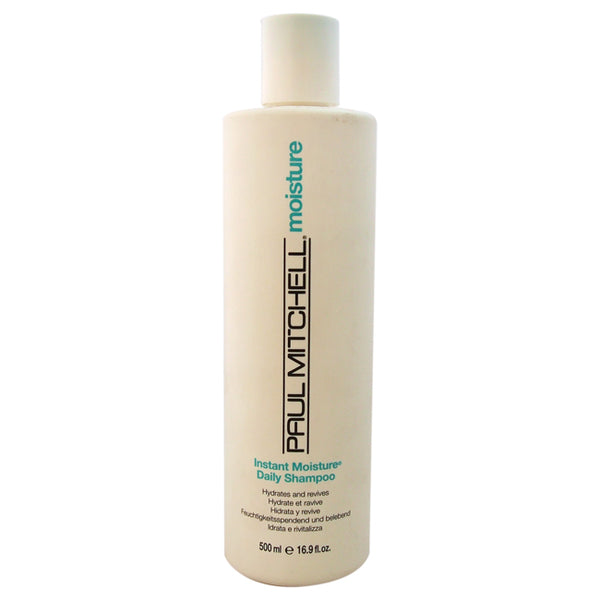 Paul Mitchell Instant Moisture Daily Shampoo by Paul Mitchell for Unisex - 16.9 oz Shampoo